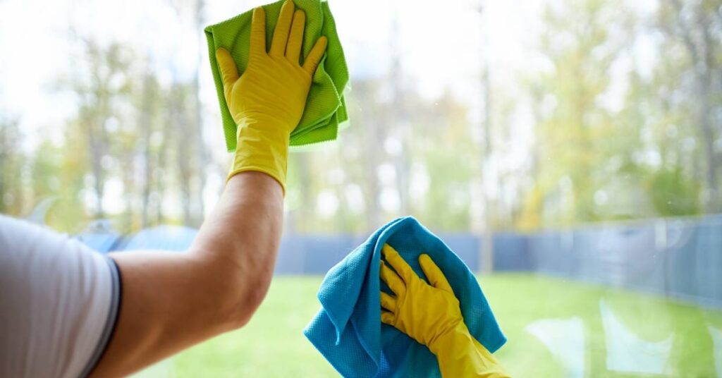 window cleaning services