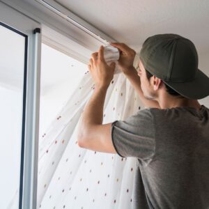 clean window coverings