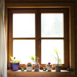 clear window sill