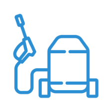 pressure washing icon