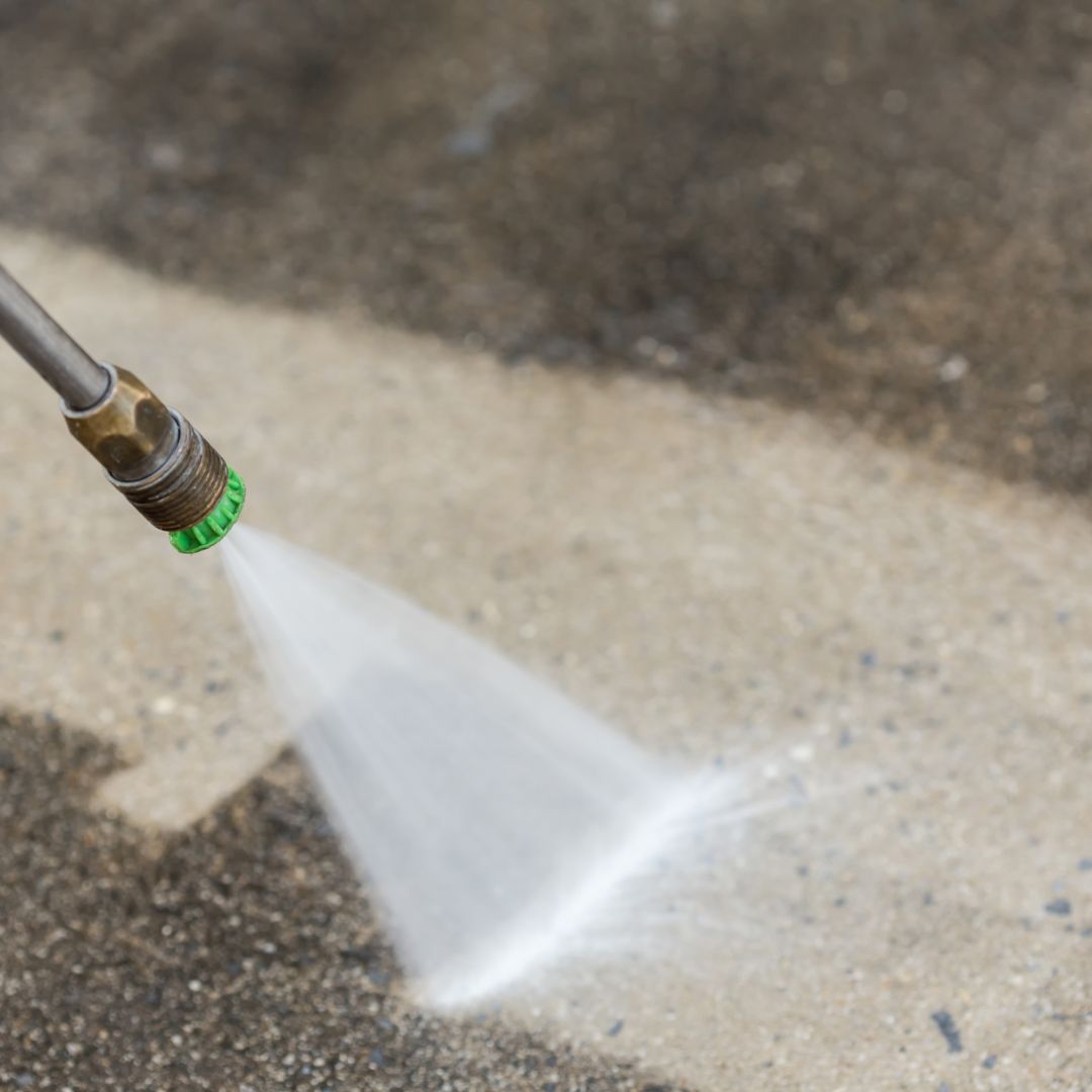 pressure walking concrete