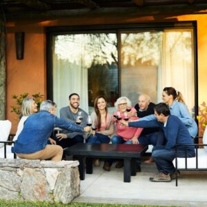 patio entertaining