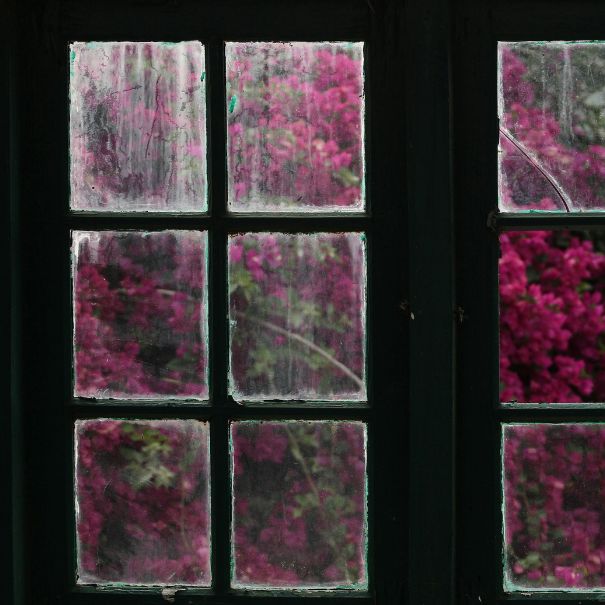 Dusty and dirty windows