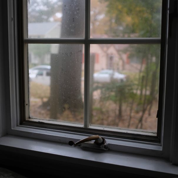 Faded window